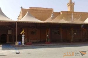 مظلات مساجد