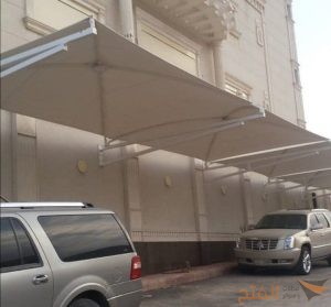 مظلات مواقف سيارات
