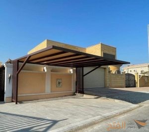 مظلات مواقف سيارات