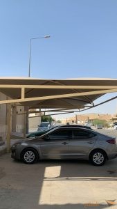 مشاريع مظلات مواقف سيارات