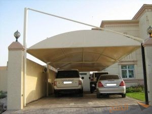 افضل مظلات مواقف سيارات