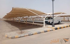 مظلات مواقف سيارات