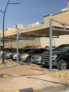 أفضل مظلات مواقف سيارات