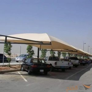 مقاول مظلات مواقف سيارات