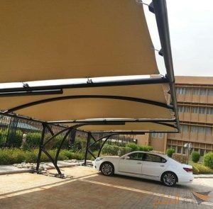 مظلات مواقف سيارات