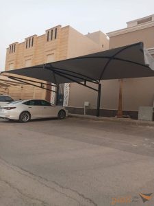 مظلات مواقف سيارات للمشاريع