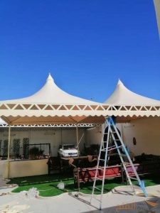 تركيب مظلات قبب بأسعار مناسبة