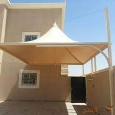 تركيب مظلات قبب