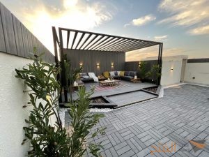 مظلات حدائق