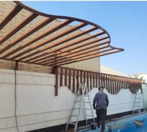 مظلات حدائق فاخرة