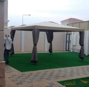 مظلات حدائق