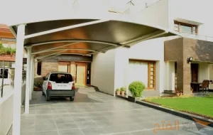 مظلات سيارات متنقلة