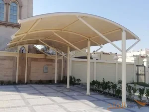 مظلات سيارات الرياض