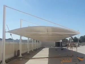 مظلات سيارات