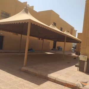 مظلات قبب للسيارات