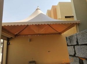 تكلفة مظلات قبب