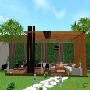 برجولات للسطح
