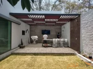 برجولات اسطح