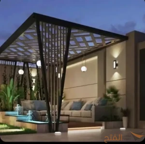 برجولات أسطح مودرن