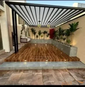 تركيب برجولات اسطح