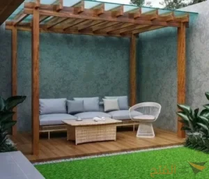 أبرز تصميمات مودرن لبرجولات الاسطح