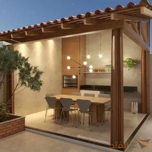 تصميم برجولات مودرن