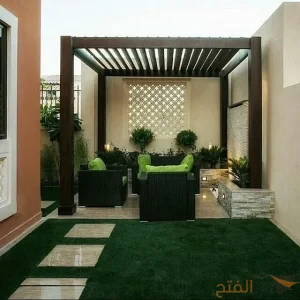 مزايا برجولات اسطح