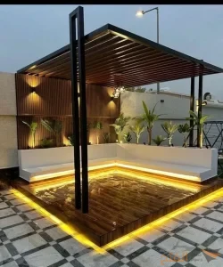برجولات اسطح