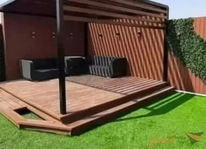 برجولات جلسات سطح