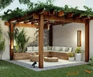 برجولات حدائق