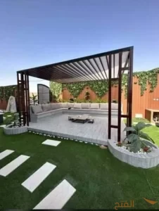 برجولات للحدائق