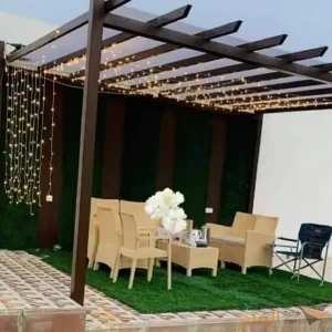 برجولات حدائق