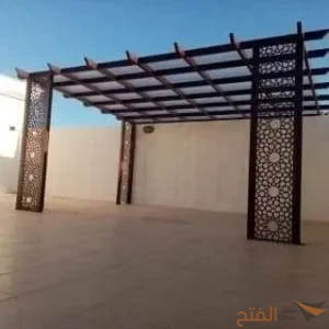 برجولات خشب