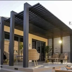 برجولات حديد