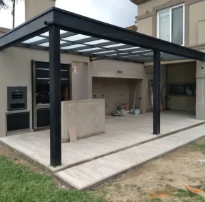 خصائص ومميزات برجولات حديد مودرن