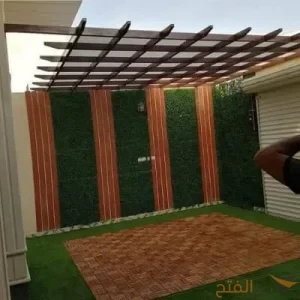 برجولات حديد