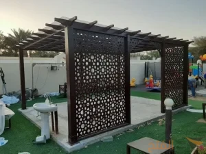 برجولات حديد