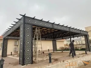 اسعار برجولات الحديد