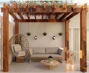 مظلات برجولات