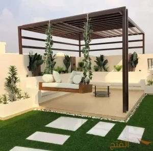 نصائح تركيب برجولات مودرن