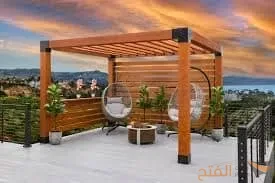افضل اشكال برجولات مودرن