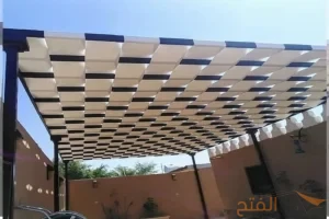 انواع تركيب برجولات مودرن