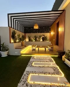 تركيب برجولات مودرن