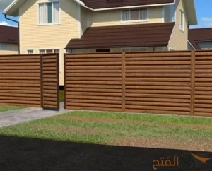 سواتر خشب بلاستيكي للفلل