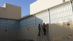 فني تركيب سواتر شينكو