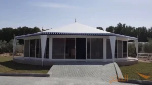 بيوت شعر ملكي