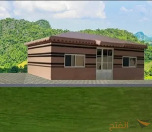 بيوت شعر من الداخل