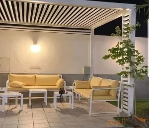 مظلات برجولات بالرياض