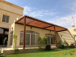 أفضل شركة مظلات وبرجولات