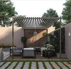 مظلات برجولات